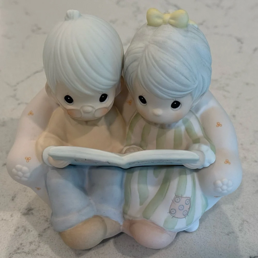 Precious moments memories of our wedding figurine